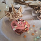 Caketopper - Minitopper Set Einhorn