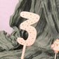 Caketopper Geburtstag - Alter