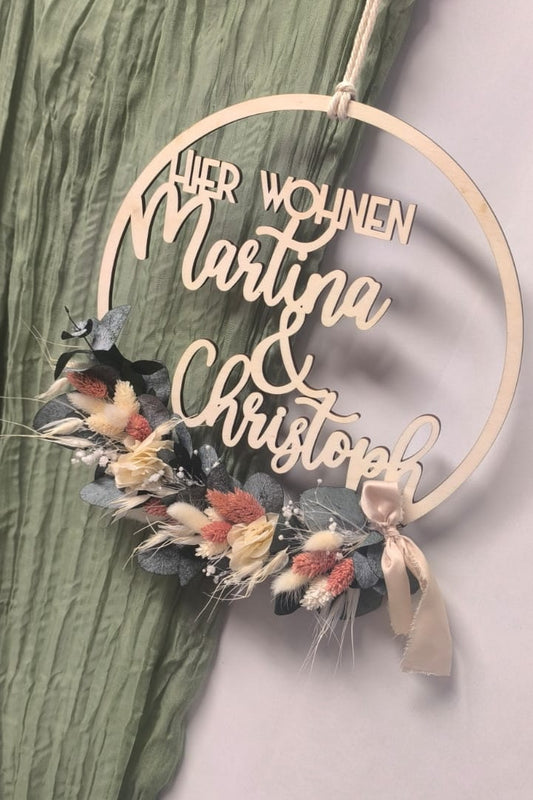 Floralhoop Türkranz - Hier wohnen