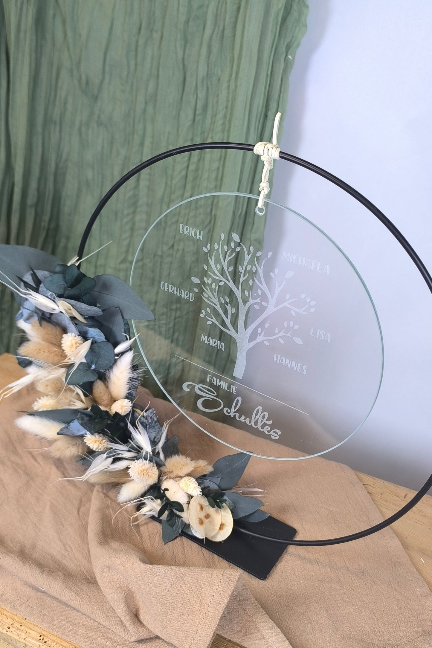 Glasscheibe - Stammbaum