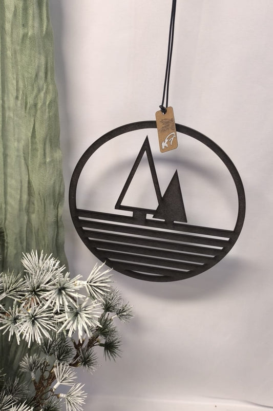 Floralhoop Türkranz - Baum modern