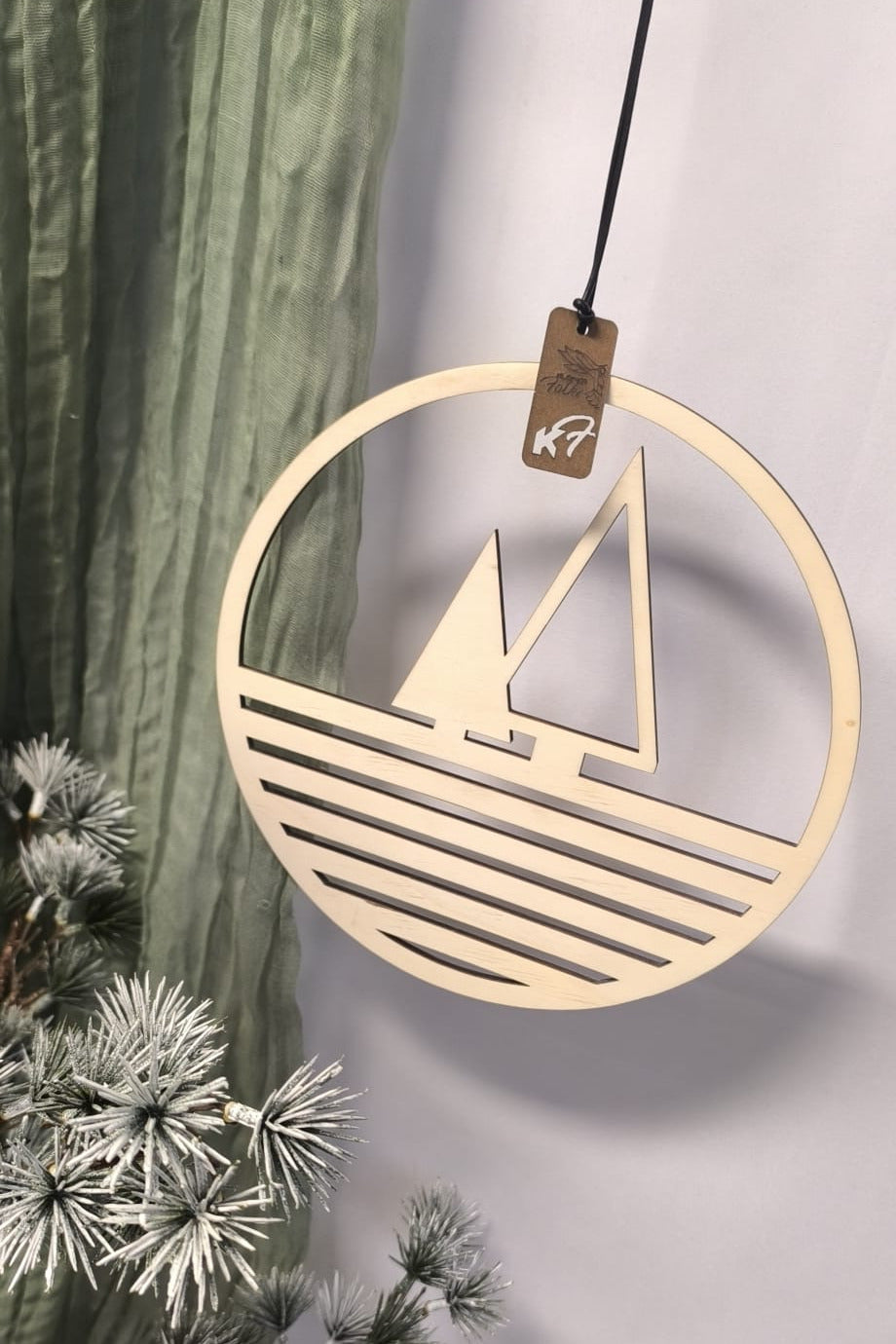 Floralhoop Türkranz - Baum modern