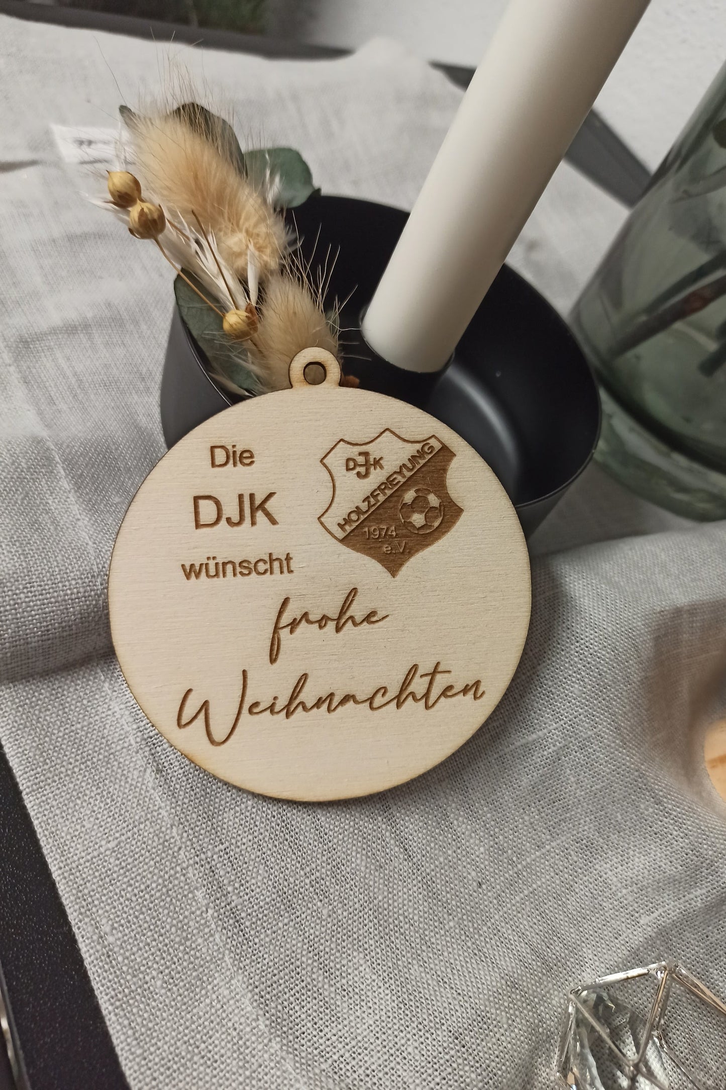 Anhänger Weihnachten | Christbaum - ... wünscht frohe Weihnachten