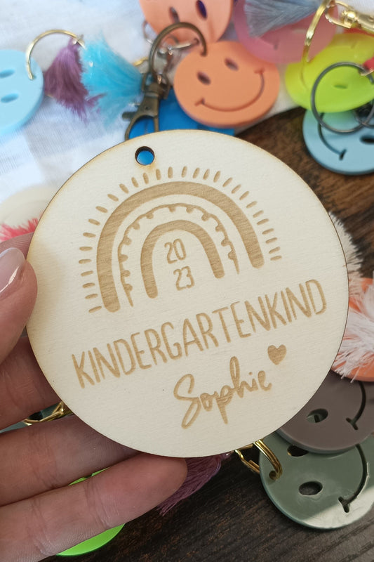 Scheibe - Kindergartenkind