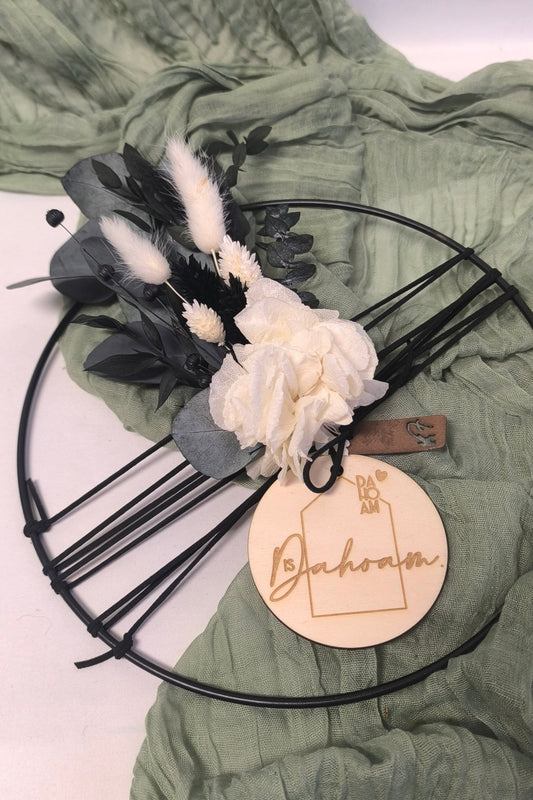 Scheibe - Dahoam is dahoam m. Haus