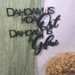 Holzspruch - Dahoam is koa Ort