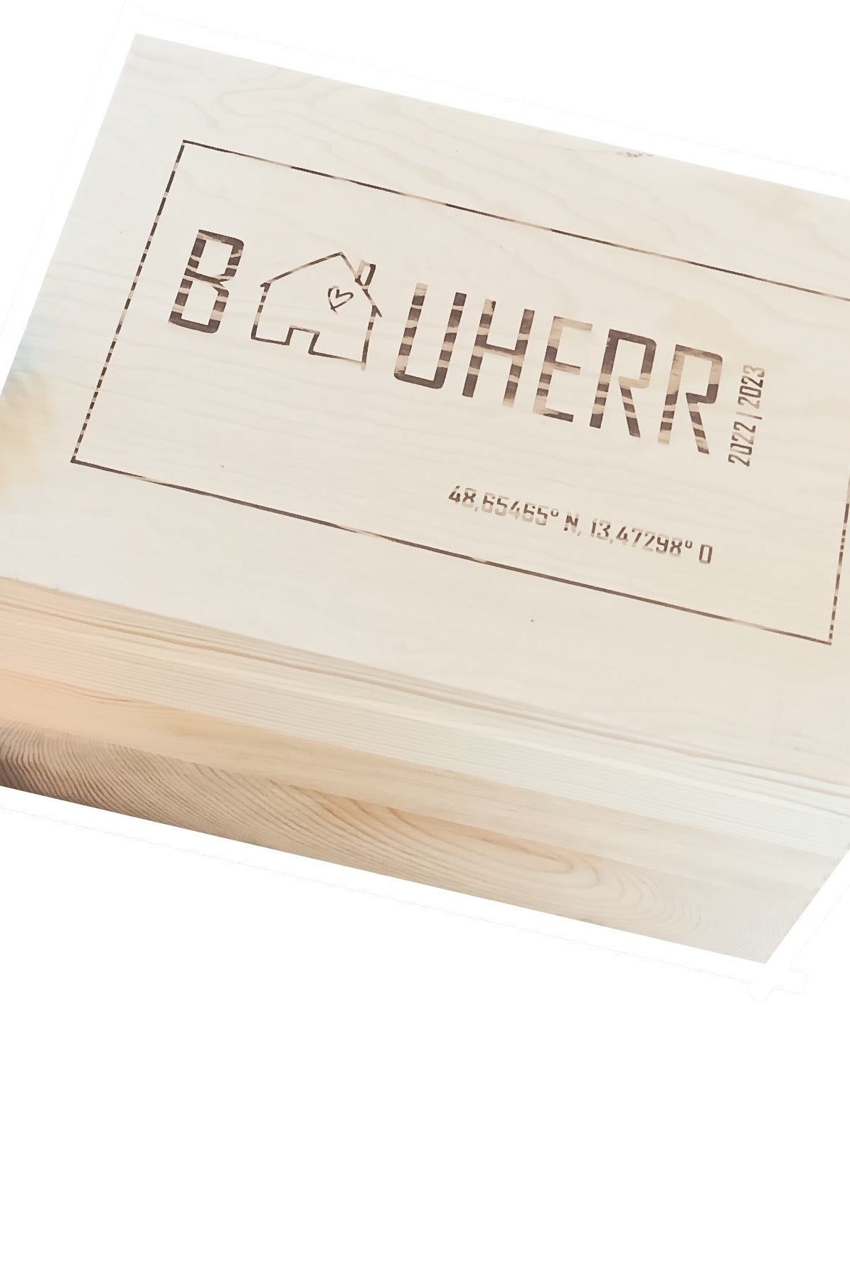 Erinnerungskiste - Bauherr