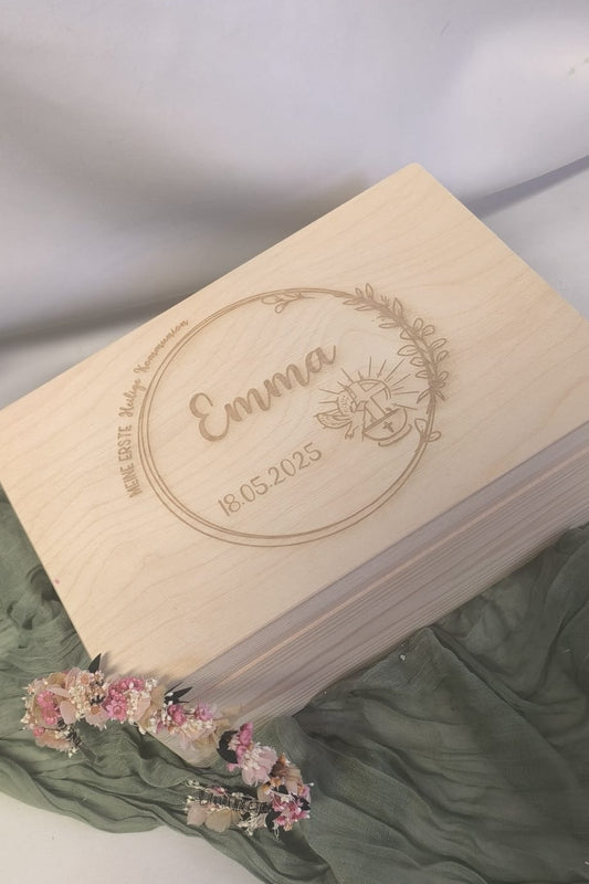 Erinnerungskiste - Meine erste heilige Kommunion