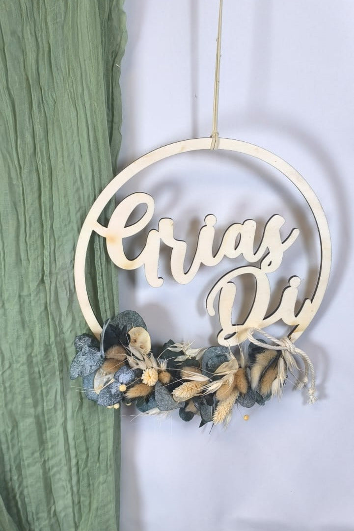 Floralhoop Türkranz - Grias di