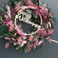 Floralhoop Türkranz - Herzlich Willkommen