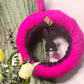 Floralhoop Türkranz - Herzrahmen mit Osterhase