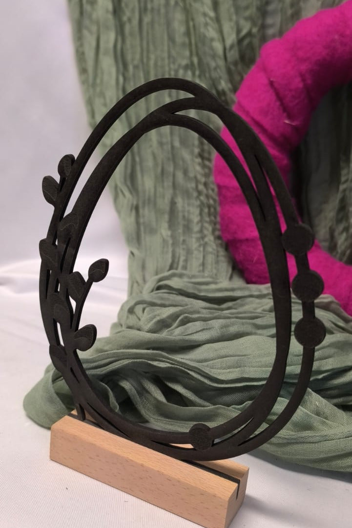 Ostern auf  Sockel - Osterei