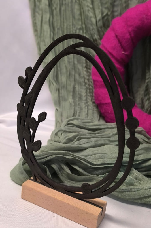 Ostern auf  Sockel - Osterei