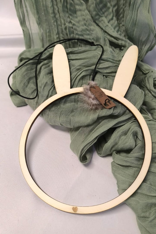 Floralhoop Türkranz - Osterring mit Hasenohren