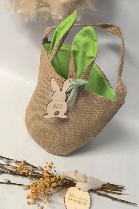 Osteranhänger personalisiert - Variante 1 Nico