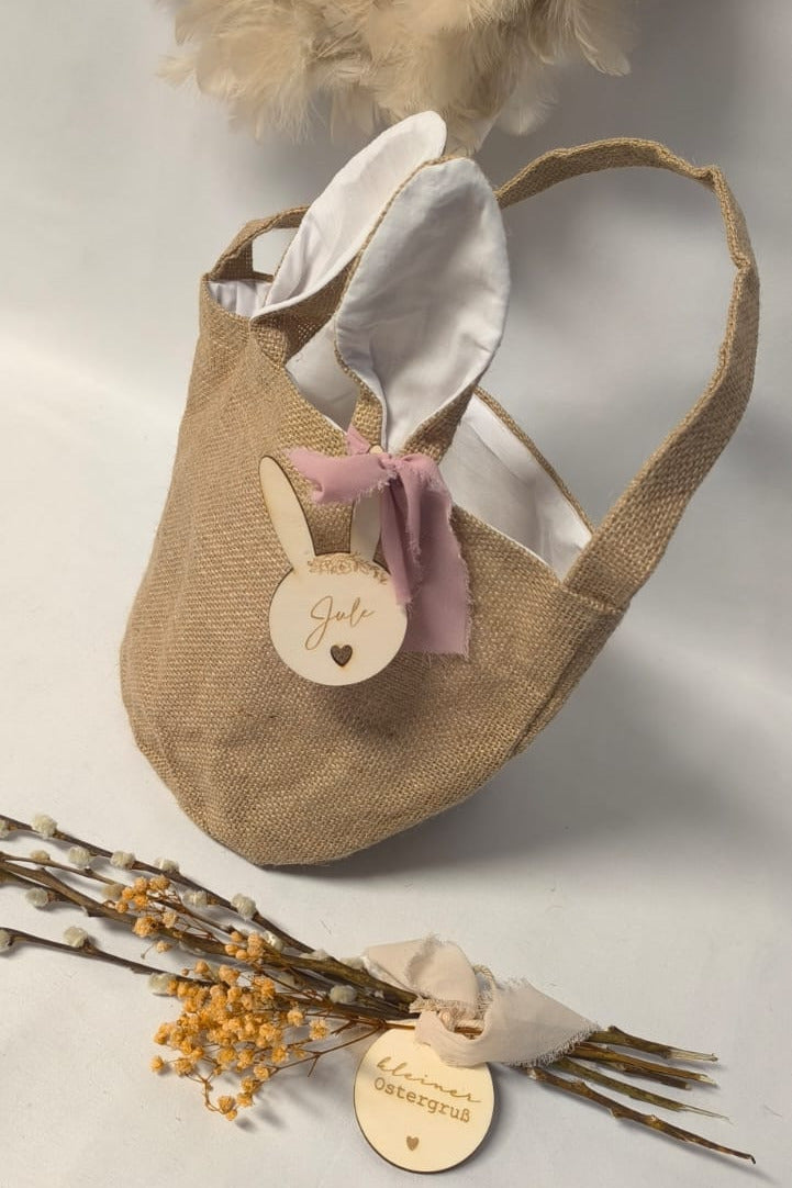 Osteranhänger personalisiert - Variante 4 Jule