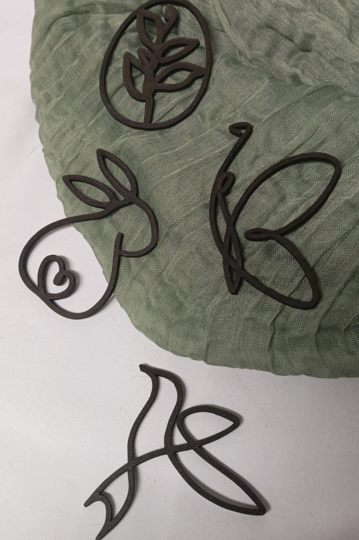 Osteranhänger Set 1 Frühling