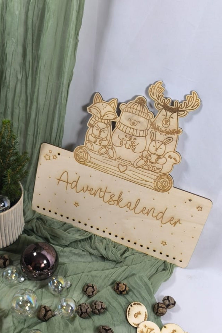 Adventskalender - Vorfreude ist die schönste Freude