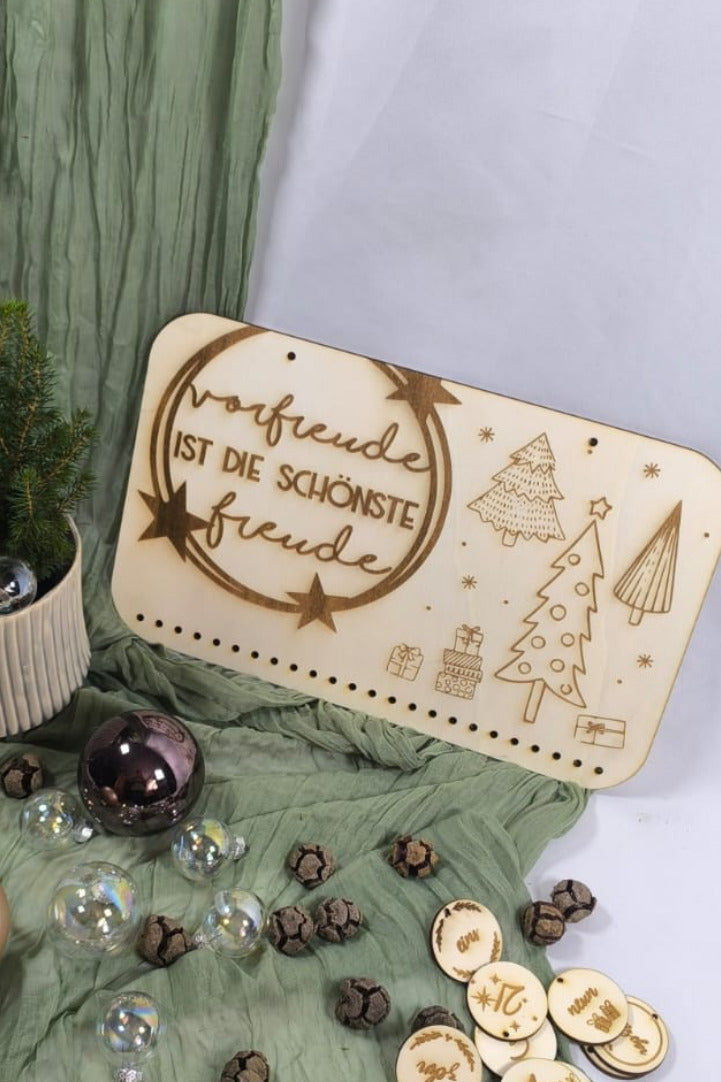 Adventskalender - Vorfreude ist die schönste Freude