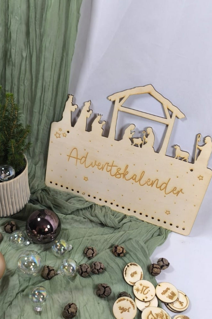 Adventskalender - Vorfreude ist die schönste Freude