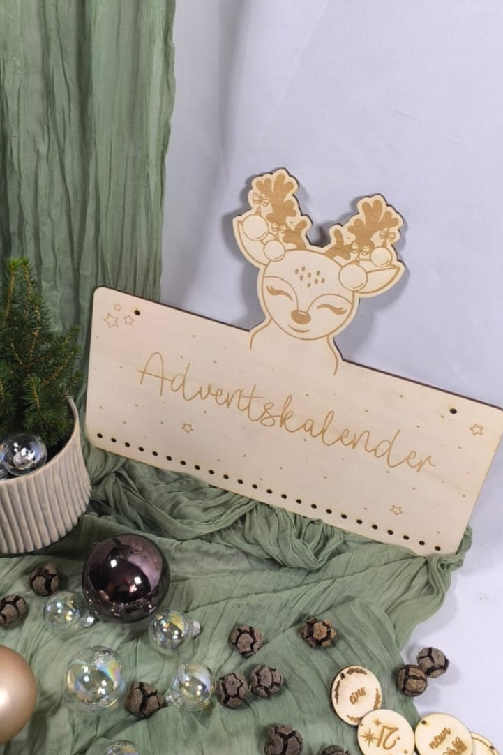 Adventskalender - Vorfreude ist die schönste Freude