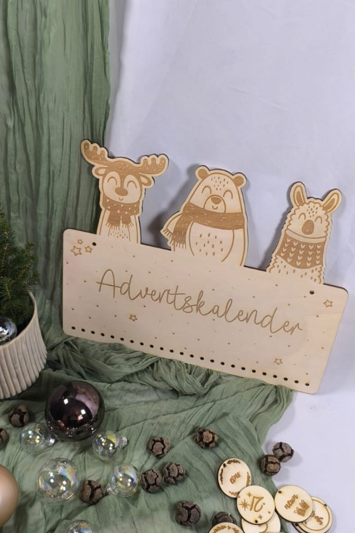 Adventskalender - Vorfreude ist die schönste Freude