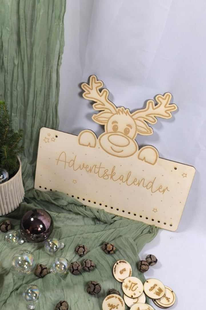 Adventskalender - Vorfreude ist die schönste Freude