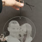 Glasscheibe - Fotogravur