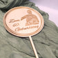 Caketopper - Fotogravur