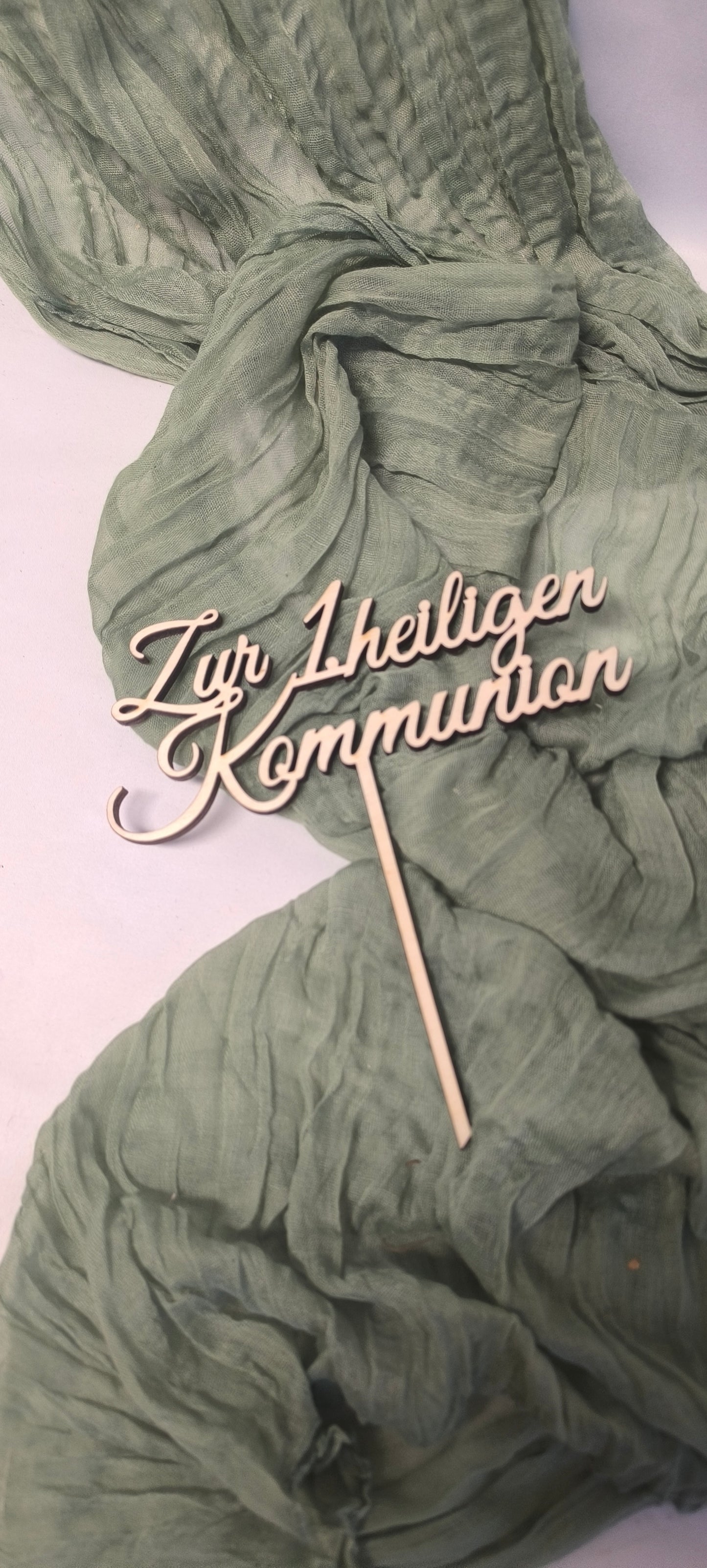 Caketopper Kommunion - Zur 1. heiligen Kommunion