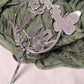 Caketopper - Schmetterlinge & Blumen personalisiert