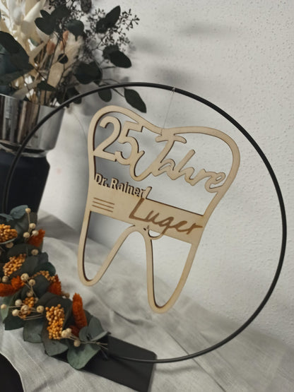 Floralhoop Türkranz - Wunschmotiv