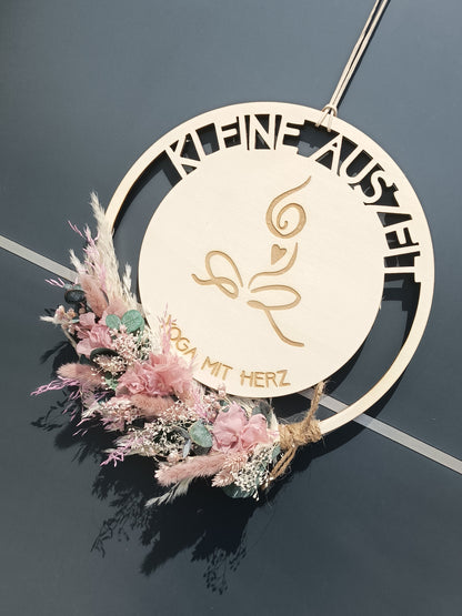 Floralhoop Türkranz - Wunschmotiv