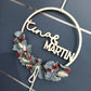 Floralhoop Türkranz - Namen - personalisiert