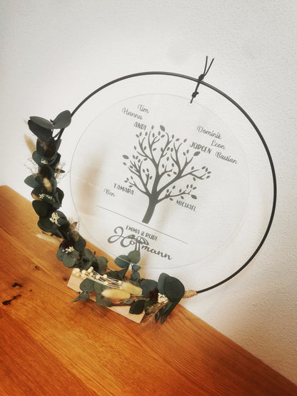 Glasscheibe - Stammbaum