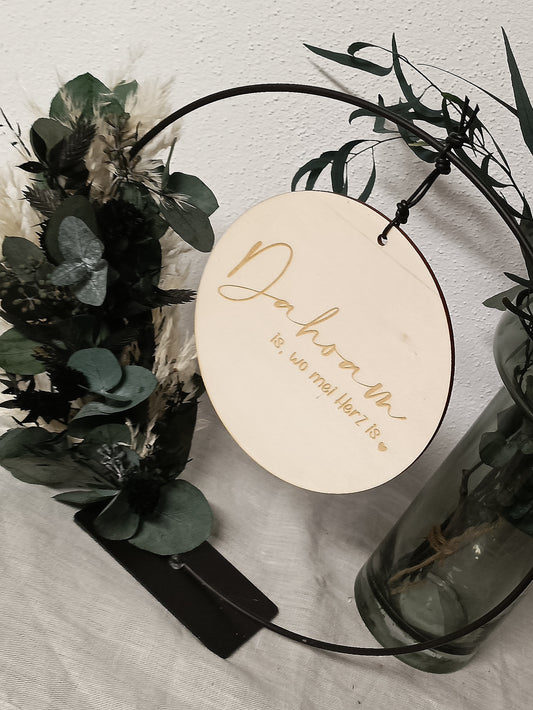 Scheibe - Dahoam is wo mei Herz is