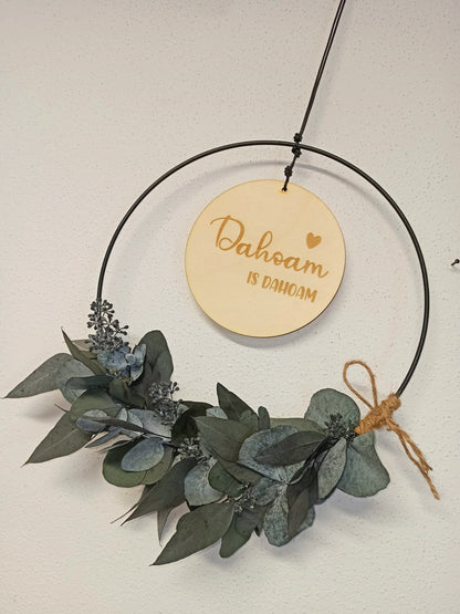 Scheibe - Dahoam is dahoam