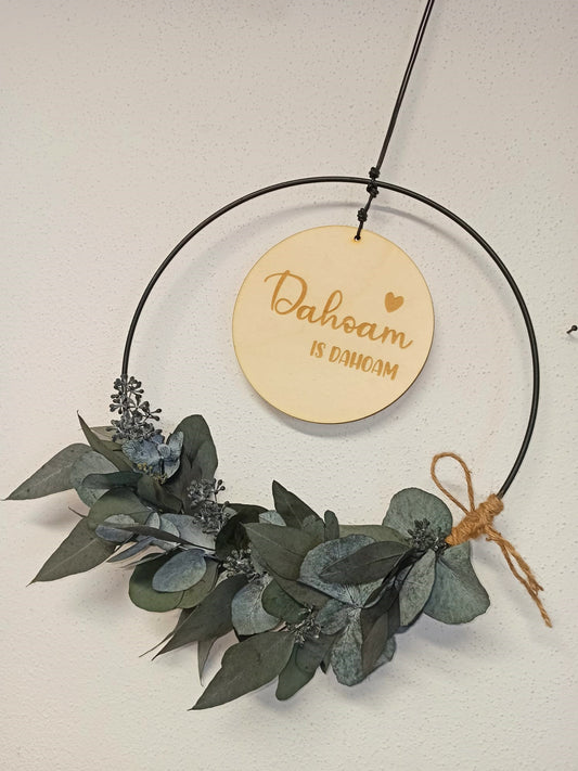 Scheibe - Dahoam is dahoam