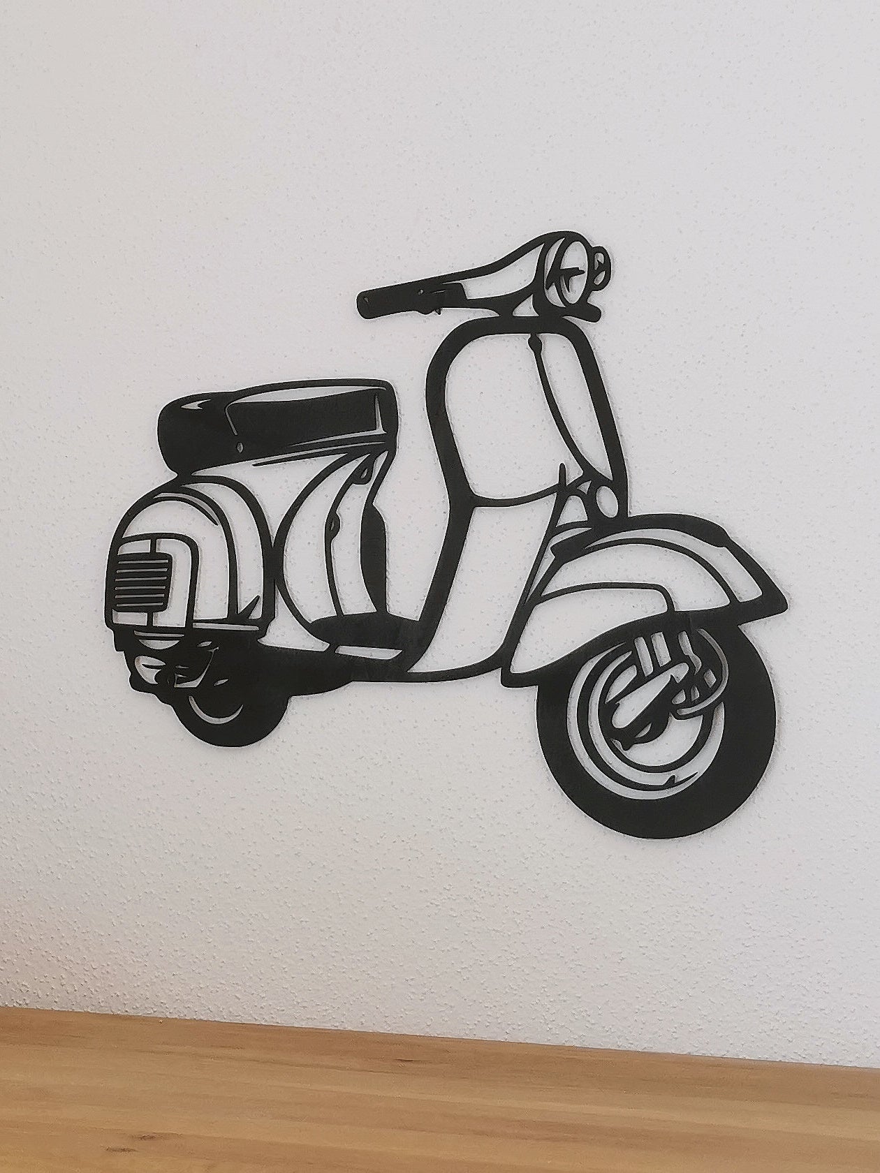 Wandbild - Vespa