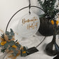 Scheibe 3D - Diamantene Hochzeit