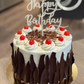 Caketopper Geburtstag - Happy Birthday