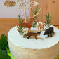 Caketopper Geburtstag - wild one