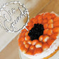 Caketopper Geburtstag - Herzrahmen - Ois Guade