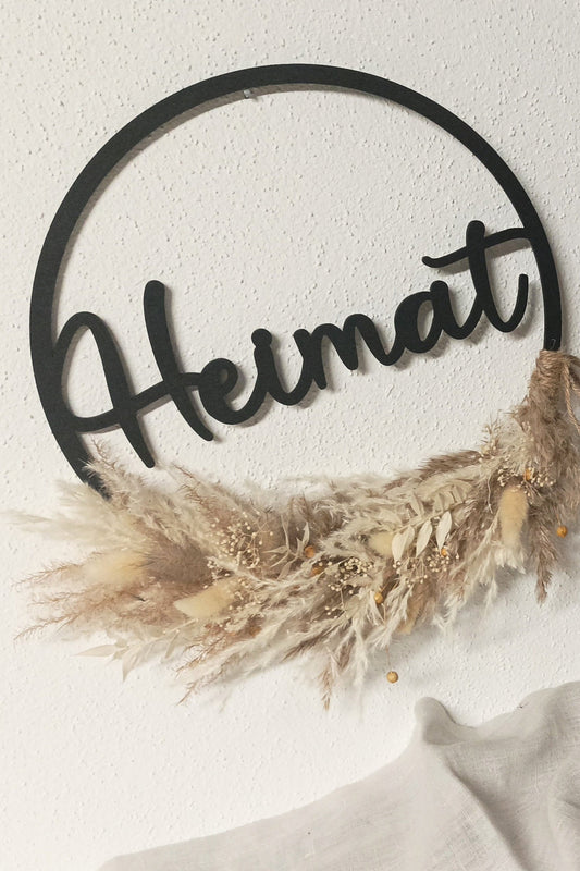 Floralhoop Türkranz - Heimat