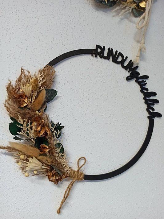 Floralhoop Türkranz - Rundum glücklich