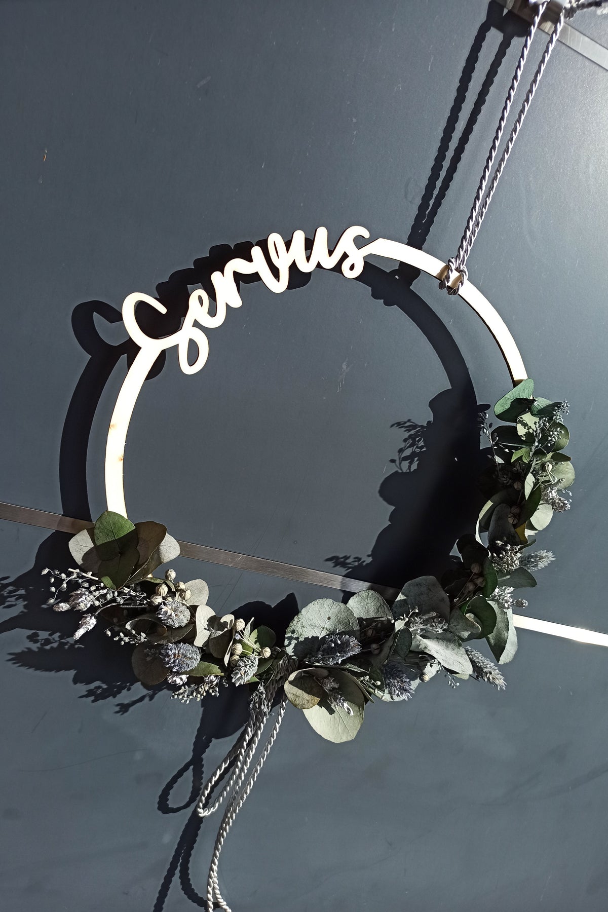 Floralhoop Türkranz - Servus