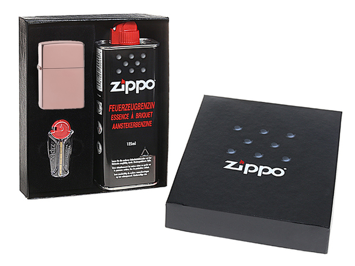 Zippo rosé