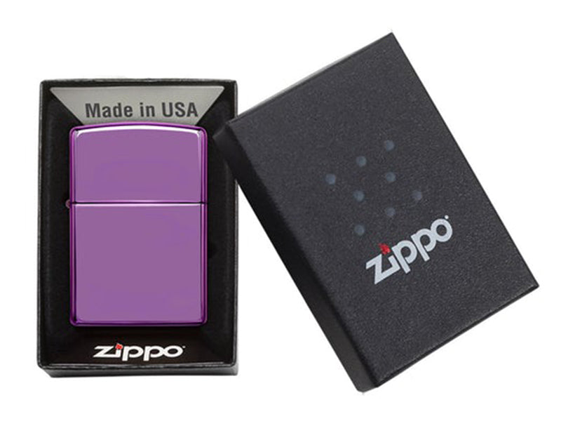 Zippo lila